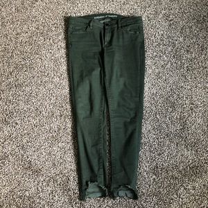 Articles of Society Olive Green Jeans
